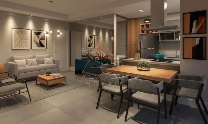 Imagem Apartamento - Ribeirão Preto - Quinta da Primavera