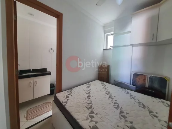 Imagem Apartamento linear, 3 quartos, mobiliado, Passagem - Cabo Frio