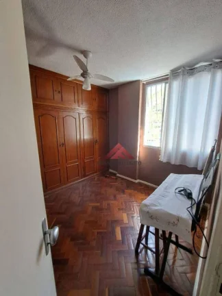 Imagem Otimo apartamento com sala dois quartos e dependencia completa, condominio com area de lazer todo reformado,segurança 24horas, na Alameda Boa Ventura,