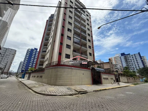 Imagem Apartamento à venda, 97 m² por R$ 590.000,00 - Aviação - Praia Grande/SP