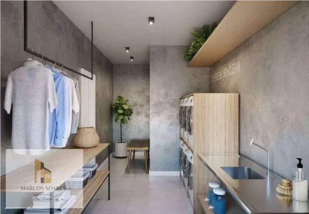 Imagem Apartamento com 1 quarto, 36m2, à venda, na planta, em Osasco, Jaguaribe