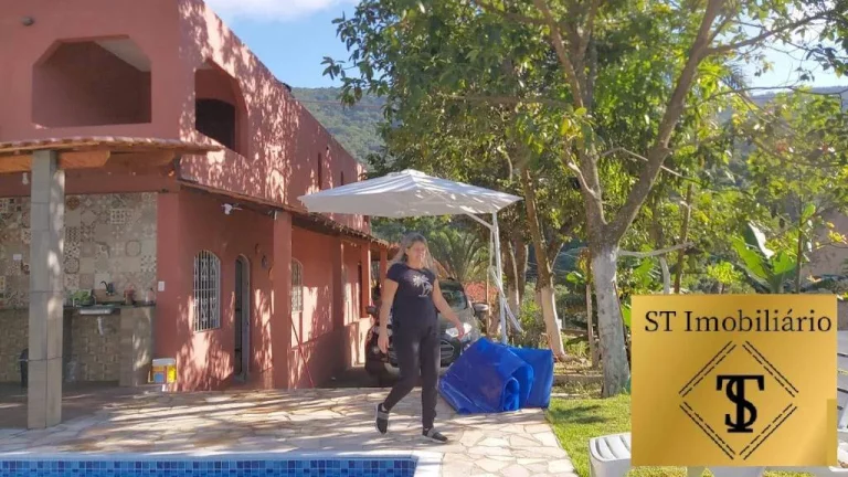 Imagem Linda Chácrinha c/ Piscina Aceita Financiamento