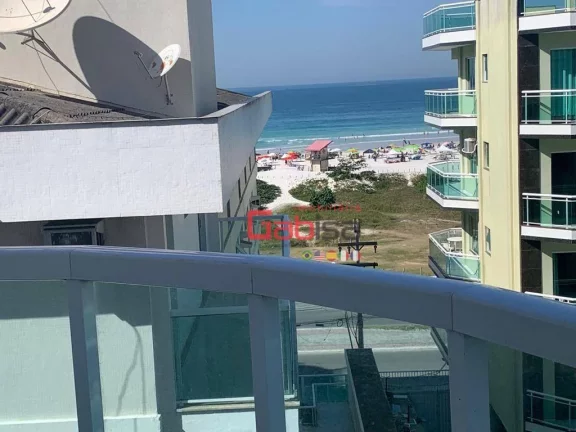 Imagem Apartamento com 2 dormitórios para alugar, 95 m² por R$ 4.969,00/mês - Vila Nova - Cabo Frio/RJ
