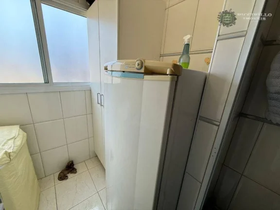 Imagem Apartamento com 2 dormitórios à venda, 85 m² por R$ 675.000 - Vila Guilhermina - Praia Grande/SP