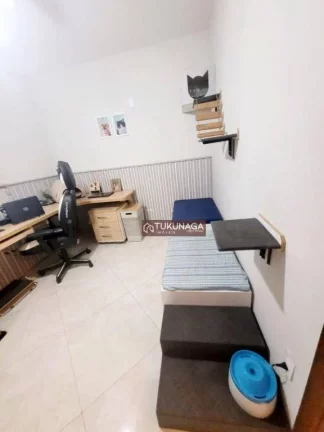 Imagem Casa com 2 dormitórios + Edícula à venda, 250 m² por R$ 690.000 - Vila Isolina Mazzei - São Paulo/SP