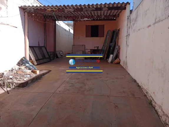 Imagem Casa térrea R$ 210.000 no jardim Piratininga, 4 vagas de carro, 2 quartos, em Ribeirão Preto - SP.