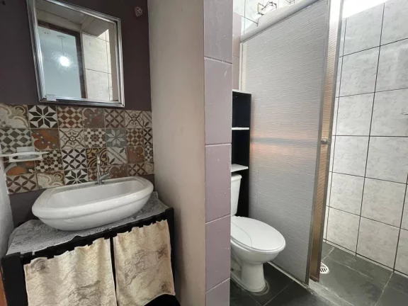Imagem ALUGO CASA DE 1 DORMITÓRIO-R$1.200,00-RIO DO OURO -CARAGUATATUBA-SP
