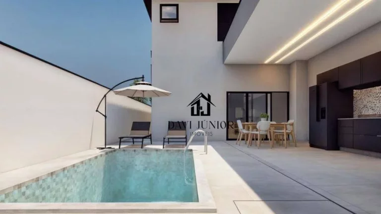 Casa com 3 suítes, sendo 1 com closet à venda, 218 m² por R$ 1.450.000 - Condomínio Villagio Wanel - Sorocaba/SP