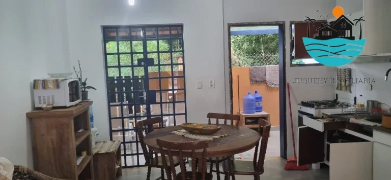 Imagem Casa aconchegante para alugar em condomínio em Juquehy com 2 dormitórios, 1 suíte, 200m da praia - Acomodação máx. 8 pessoas | Juquehy Imobiliária