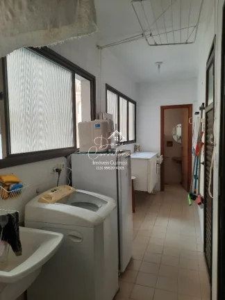 Imagem Imperdível Apartamento para Locação em Guarujá-SP, Pitangueiras: 3 Quartos, 1 Suíte, 2 Salas, 2 Banheiros, 1 Vaga de Garagem - 107m²!