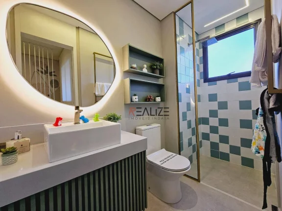 Imagem Apartamento lançamento com 3 suítes à venda, 117 m² por R$ 1.174.000 - Botânica Terra Brasilis - Indaiatuba/SP