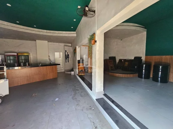 Imagem salão comercial 120 m2 Vila Assis - Mauá