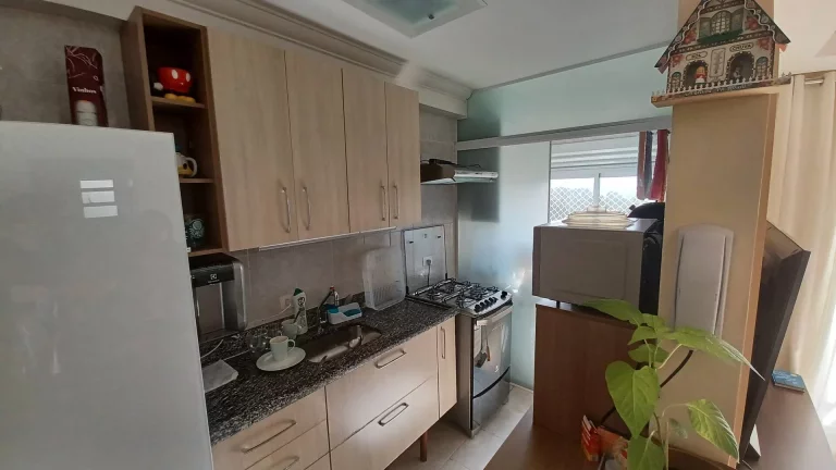 Imagem Apartamento Maravilhoso 55 m ² 2 Dormitorios 1 Vaga de Gargem