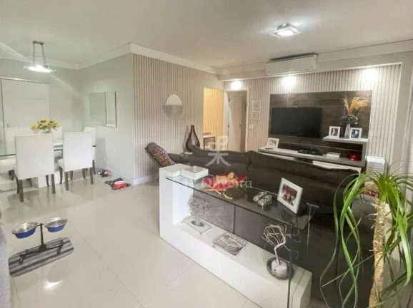 Imagem Apartamento com 3 dormitórios à venda, 139 m²- Alphaville - Santana de Parnaíba/SP
