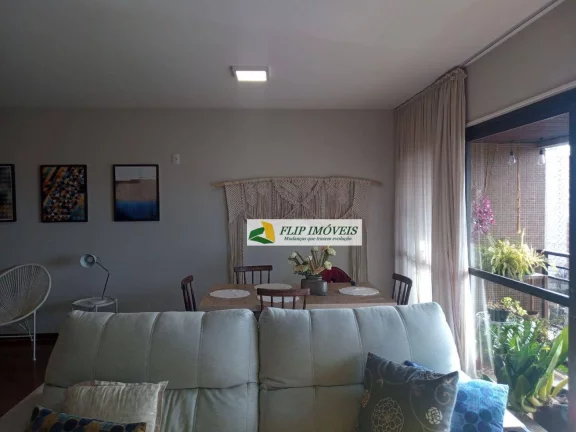 Imagem Apartamento com 4 dormitórios à venda, 189 m² por R$ 1.700.000,00 - Cambuí - Campinas/SP
