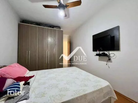 Imagem Apartamento com 2 dormitórios à venda, 90 m² por R$ 465.000 - Aparecida - Santos/SP