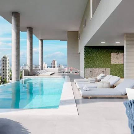 Imagem Apartamento à venda, 64 m² por R$ 443.000,00 - Vila Assunção - Praia Grande/SP
