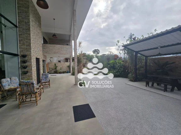 Imagem Casa com 4 dormitórios à venda, 370 m² por R$ 1.850.000,00 - Jardim Carolina - Ubatuba/SP