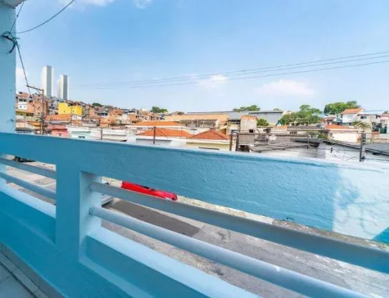 Imagem Casa com 1 dormitório para alugar, 60 m² por R$ 800/mês - Vila Palmares - Santo André/SP