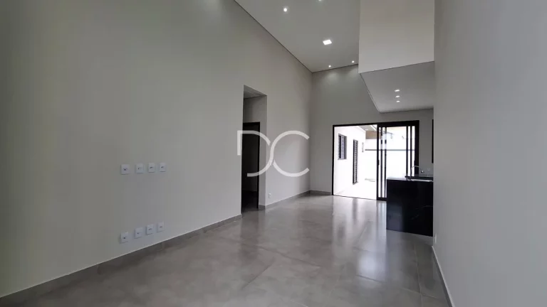 Imagem Condomínio Terras de São Francisco - Venda Casa Térrea AC 115 m² | AT 182 m² | 3 Dorm | 1 Suíte | 2 Ban | 2 Vagas