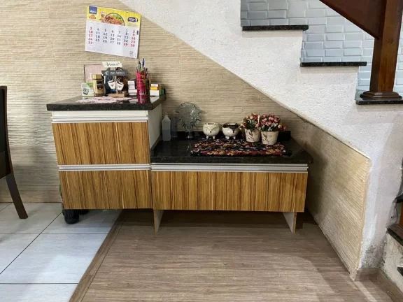 Imagem Sobrado com 3 dormitórios à venda, 174 m² por R$ 580.000,00 - Jardim Nova Poá - Poá/SP