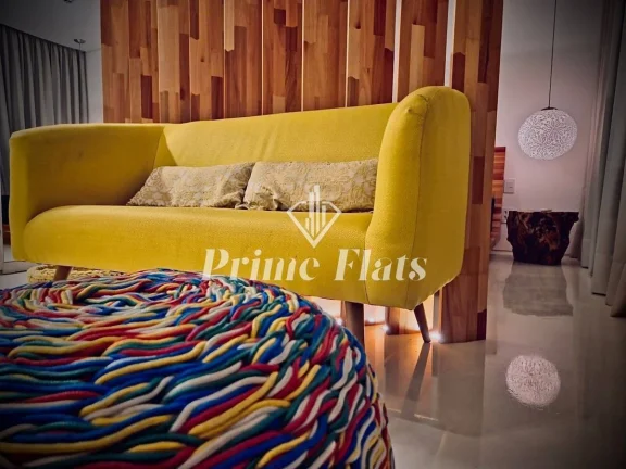 Imagem Flat disponível para venda no Transamérica Executive Faria Lima, com 29m², 1 dormitório e 1 vaga