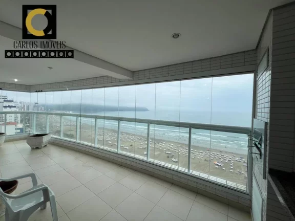 Imagem Apartamento com vista espetacular para o mar, em prédio com lazer completo