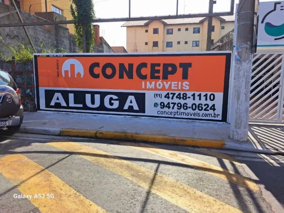 Imagem Terreno para alugar, 333 m² por R$ 5.170,00/mês - Centro - Suzano/SP