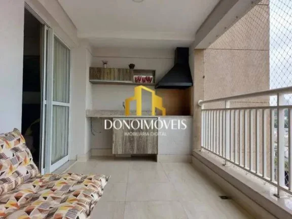 Imagem Apto 94m vista livre andar alto Cond Trilogy Centro SBC