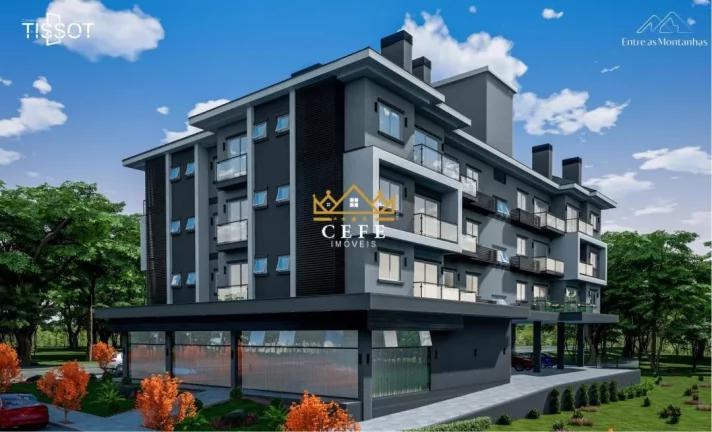 Apartamento com 1 Dormitorio(s) localizado(a) no bairro Várzea Grande em Gramado / RIO GRANDE DO SUL Ref.:1454