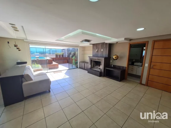 Imagem Cobertura Semi-mobiliada Piscina 03 vagas de garagem para venda no bairro Fátima