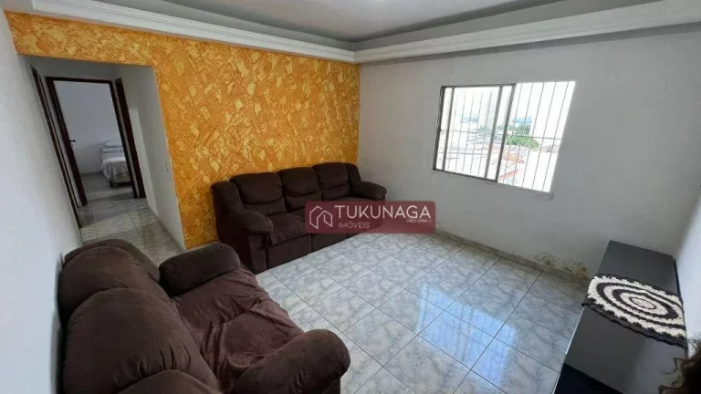 Imagem Apartamento com 3 quartos à venda, 100 m² por R$ 372.000 - Vila Camargos - Guarulhos/SP