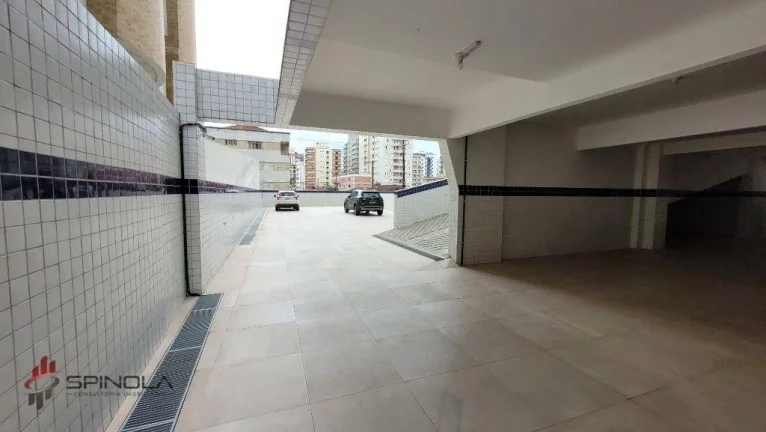 Imagem Apartamento com 2 dormitórios à venda, 69 m² por R$ 460.000,00 - Tupi - Praia Grande/SP