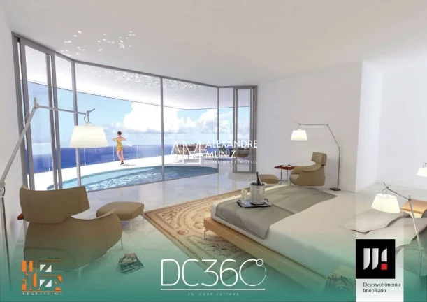 Imagem Edifício DC 360 Beira Mar, apartamento à venda no Meireles, Fortaleza-CE.
