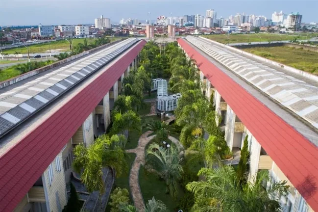 Imagem APARTAMENTO COM 117.75 m² - MIRIM - PRAIA GRANDE SP