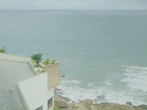 Imagem Praia de Astúrias Sobre o Mar Vista Deslumbrante as Praias de Astúrias, Pitangueiras, Tombo, 140 M² Úteis, Lazer Total, Garagem!