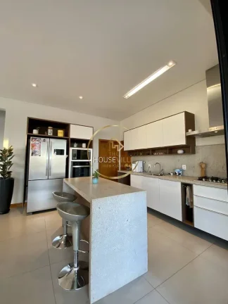 Imagem Casa Sobrado, 4 dormitórios ( 4 Suítes), 506m², Alphaville, Sjc.