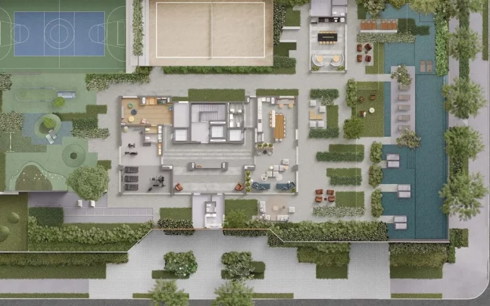 Imagem Apoena - Apartamento à venda no bairro Centro - Novo Hamburgo/RS