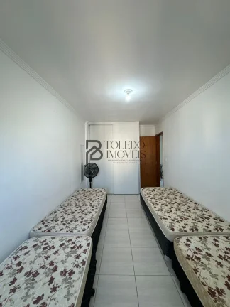 Imagem Apartamento com 2 Dormitórios sendo 1 suíte mobiliado na Guilhermina, Praia Grande