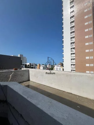 Imagem Flat com varanda / sacada e elevador, a 450m da praia de Intermares - FL0905