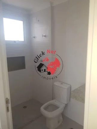 Imagem Apartamento Novo Nunca Habitado 58 mts², andar alto com 2 dormitórios com suite , Varanda grill, 1 vaga ,Bairro Jardim, Santo André