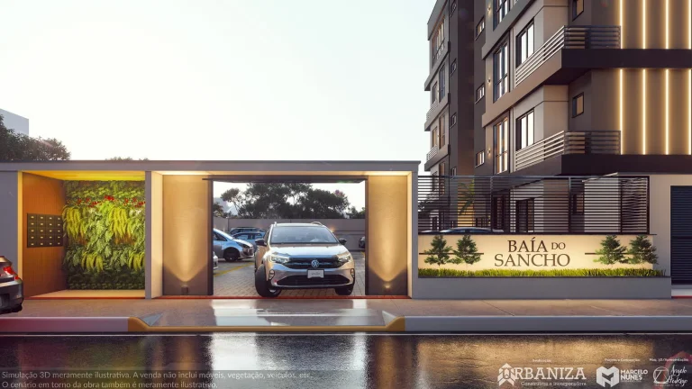 Imagem Apartamento com 2 dormitórios à venda sendo 1 suíte, 51.0 m² por - R$ 430.000,00 - Areias - Tijucas/SC