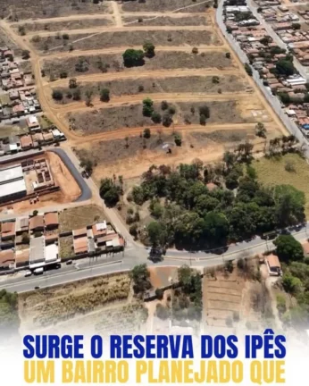 Imagem Reserva Dos Ipes Lote Em Bairro Planejado Com Mensais A Partir De 499