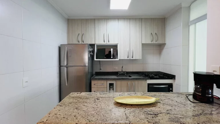 Imagem *Apartamento Exclusivo com Varanda Gourmet e Mobília Impecável!*