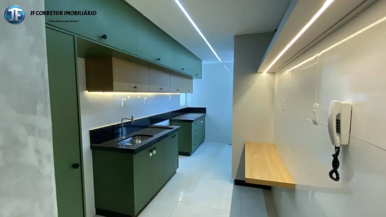 Imagem Apartamento com 3 Quartos à Venda, 96 m² em Imbaúbas - Ipatinga