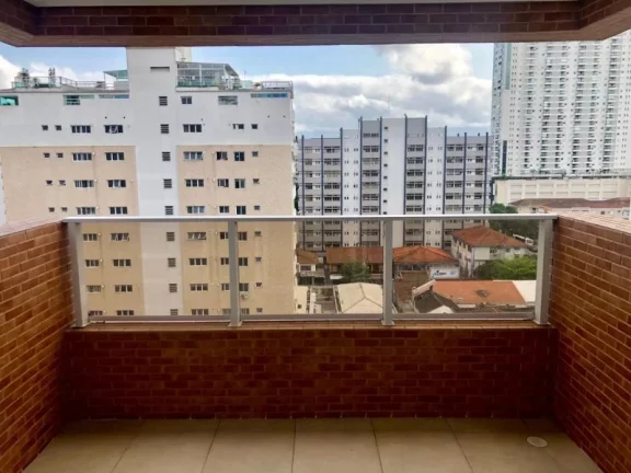 Imagem APARTAMENTO COM 2 DORMITÓRIOS À VENDA, 84 M² POR R$ 898.000,00 - BOQUEIRÃO - SANTOS/SP