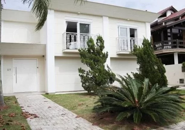 Imagem Casa com 5 dormitórios para alugar, 323 m² por R$ 10.000,00/dia - Jurerê Internacional - Florianópolis/SC