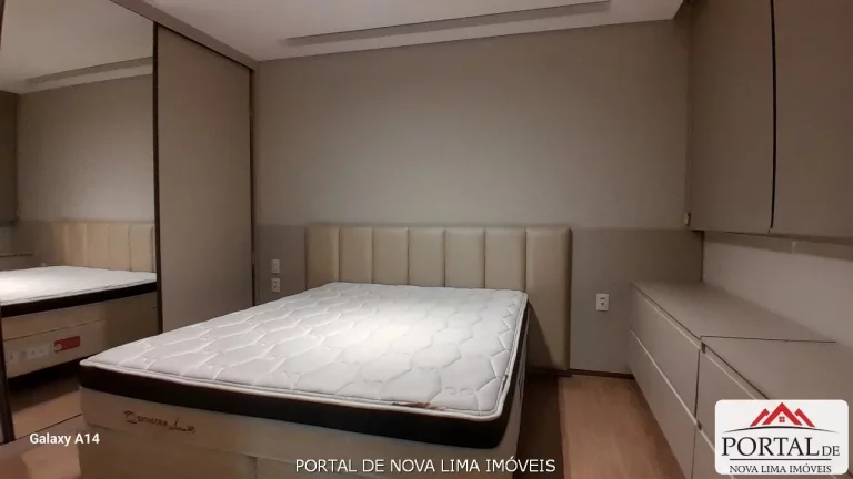Imagem Apartamento de 1 quarto a venda e para locação, 100% planejado e montado