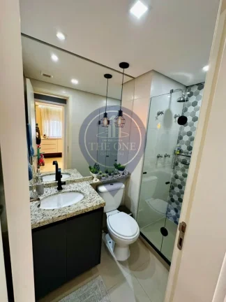 Imagem Apartamento à venda em São Paulo-SP, na Vila Castelo: 2 quartos, 1 suíte, 2 salas, 2 banheiros, 1 vaga de garagem, 61m² de área. Venha conferir!