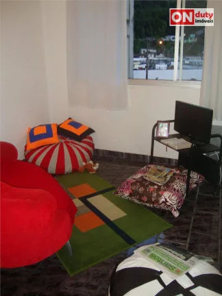 Imagem Apartamento com 2 dormitórios à venda, 65 m² - Saboó - Santos/SP